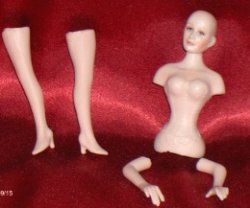 Porceline Doll Kit