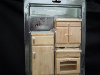 Kitchen Appliances - 3 oak pieces