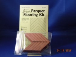Parquet flooring kit