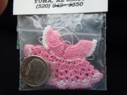 Handcrafted Needlework -Crochet Dress