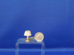 Table/dresser lamp (pair) - 1/2"scale