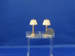 Table/dresser lamp - non electric pair