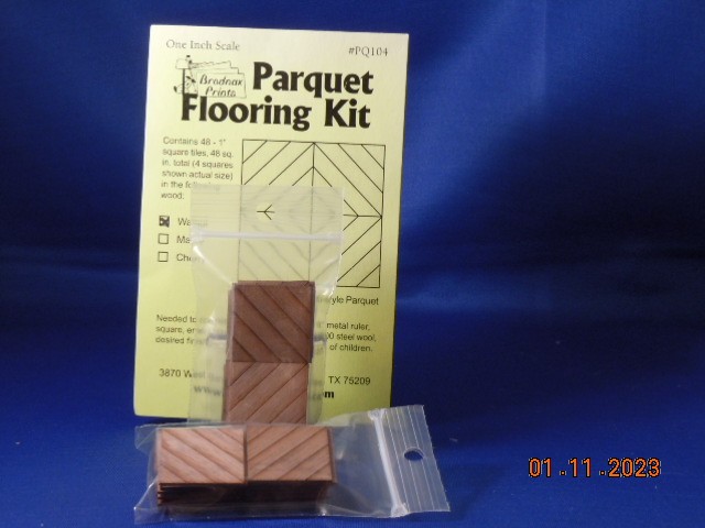 Parquet flooring kit - Click Image to Close